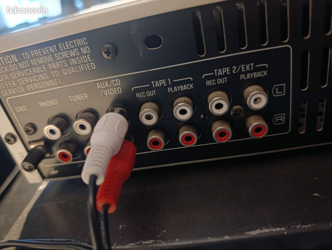 AMPLIFICATEUR INTÉGRÉ SOLIDE Technics Su 50A Vintage 1969 Bon État EUR