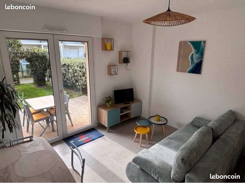 Appartement 1 pièce 22 m² · à Le Pouliguen · 22 m² · 580 €/mois