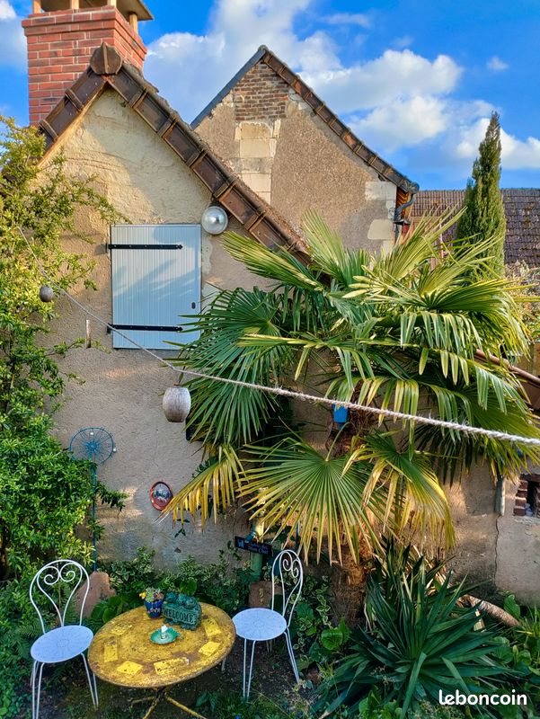 Jardin Yuccas Cottage - Gite en vallée touristique du Loir - Sud Sarthe (image 20)