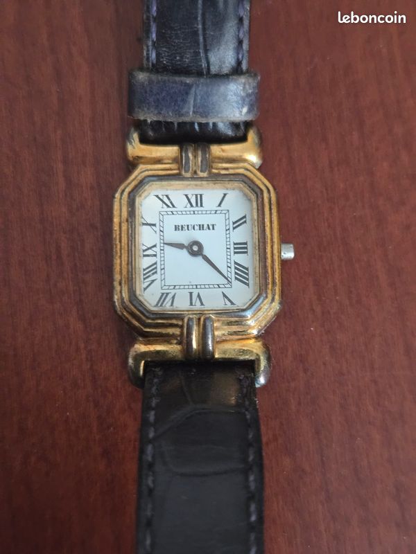 Lot montre femme vintage lip beuchat Peugeot 206 Guy De Vintal (image 6)