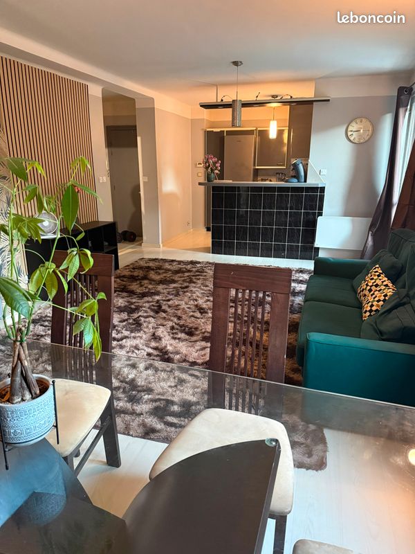 Appartement 3 pièces 66 m² · à Valserhône · 66 m² · 1 100 €