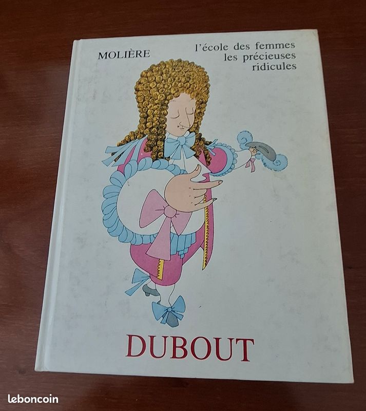 2 livres de MOLIERE illustres par DEBOUT (image 2)
