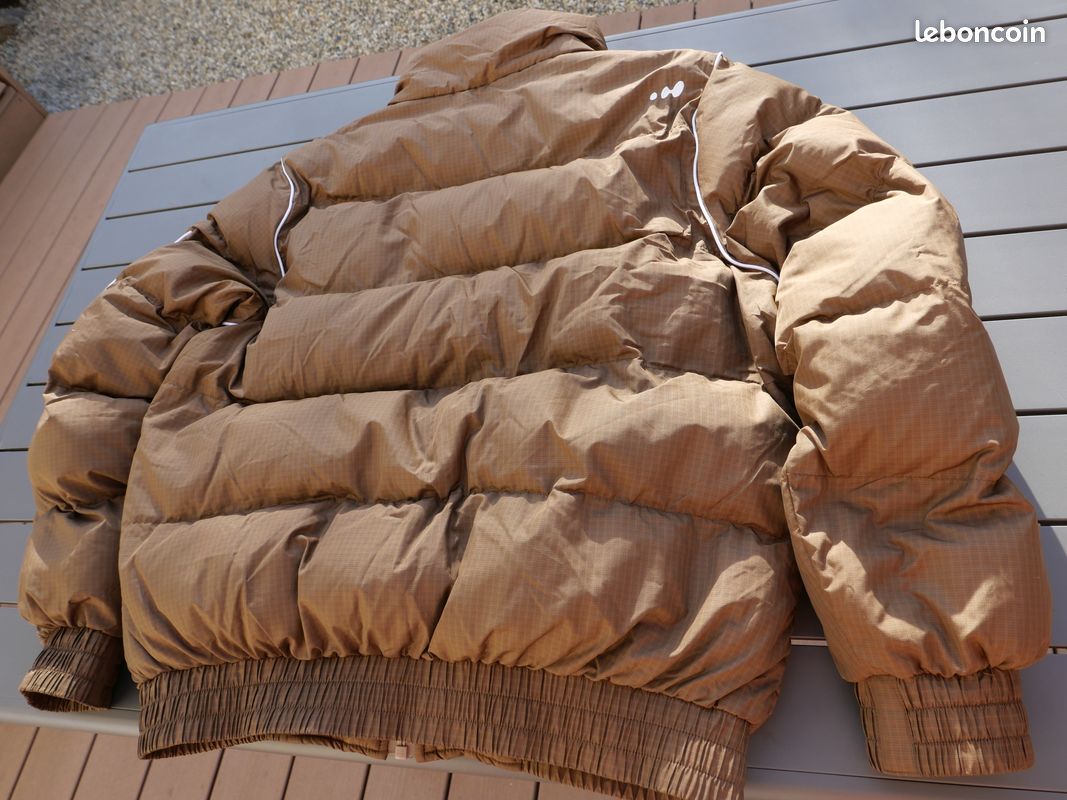 Doudoune blouson marron 14 ans (image 2)