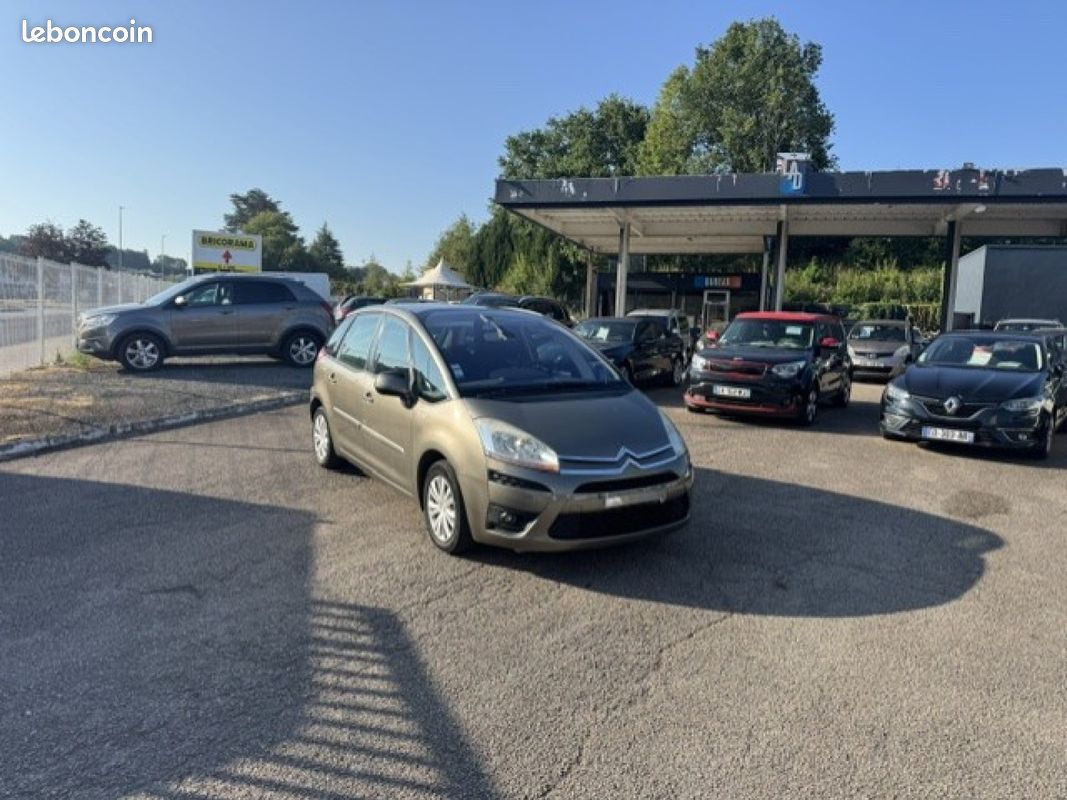 CITROEN C4 PICASSO HDi 110 FAP Airdream Pack Dynamique (image 1)