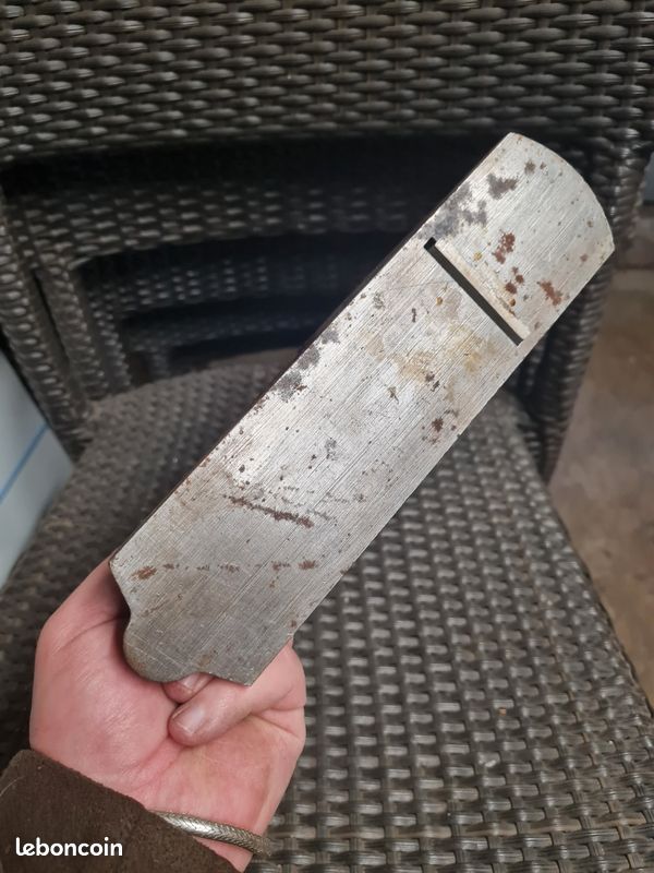 Darex 113 ancien rabot d'établi cintrable outil outillage ancienn
