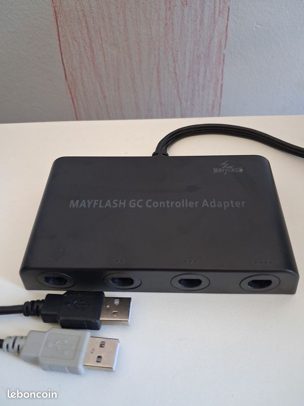 Adptateur GameCube MayFlash (image 1)