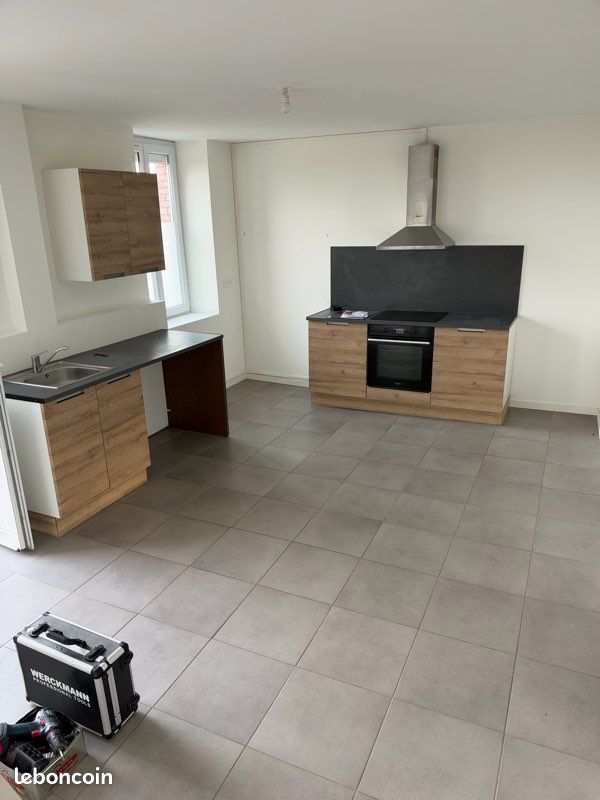 Appartement 2 pièces 58 m² · à Montceau-les-Mines · 58 m² · 450 €/mois