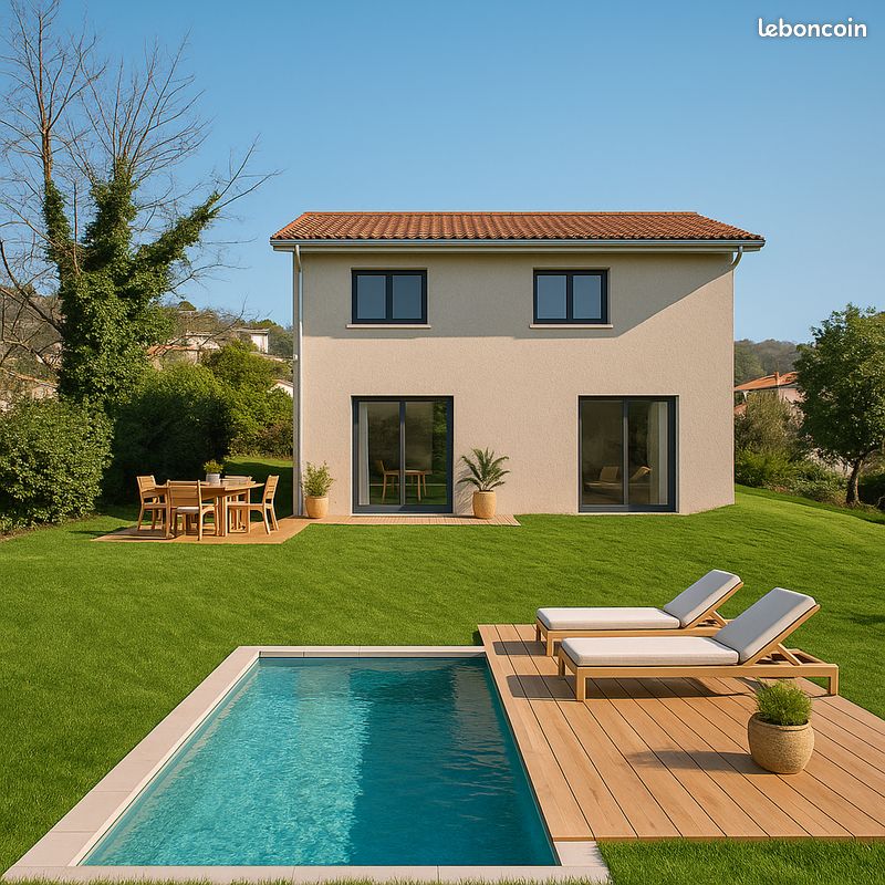 Maison 4 pièces 110 m² · à Givors · 110 m² · 230 000 €