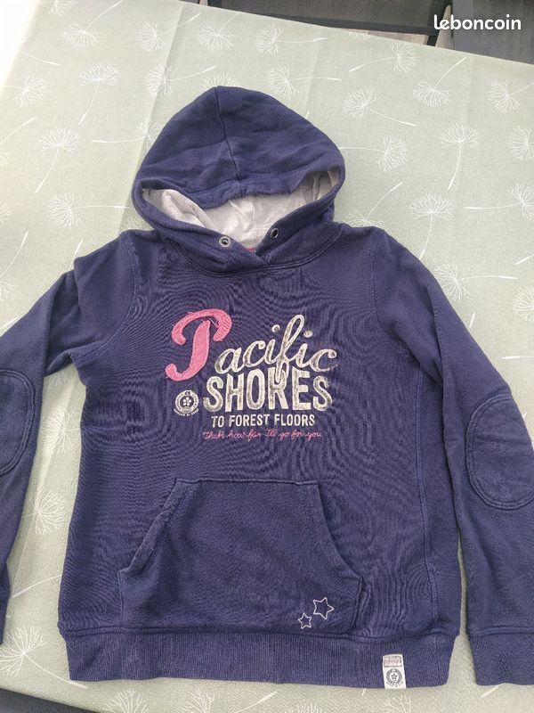 Pull fille 10/12 ans sm59380 (image 4)