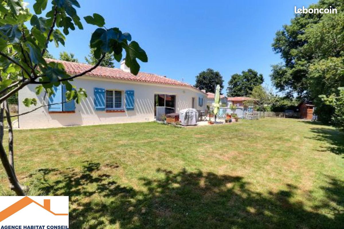 Maison 5 pièces 122 m² · à Bellevigny · 122 m² · 297 000 €