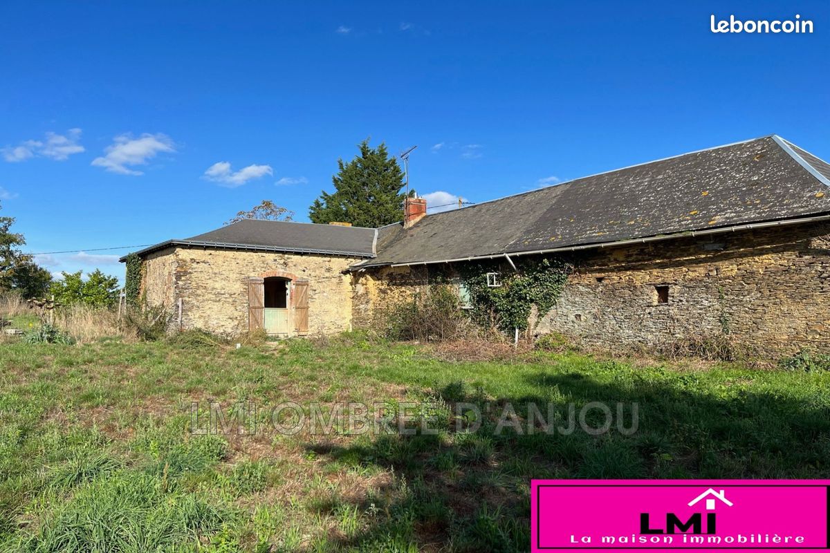 Maison 4 pièces 108 m² · à Ombrée d'Anjou · 108 m² · 121 900 €
