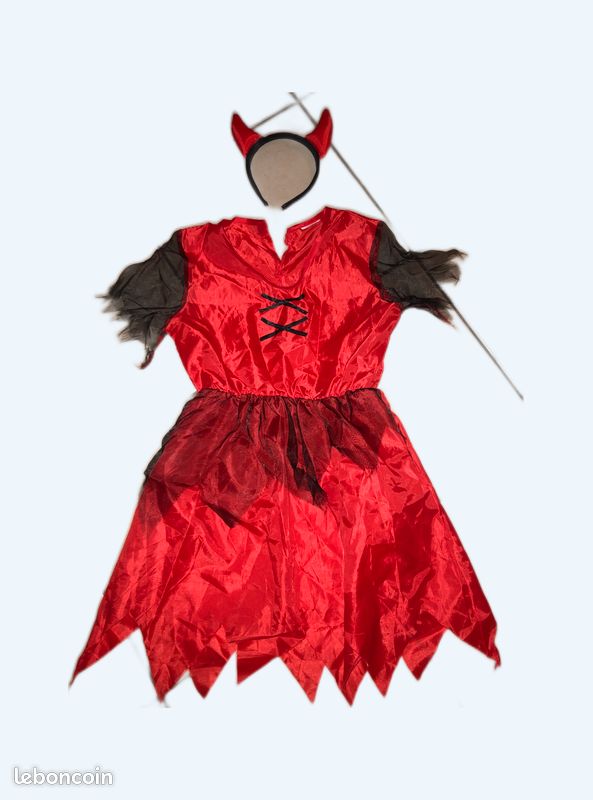 Déguisement fille diablesse (image 1)