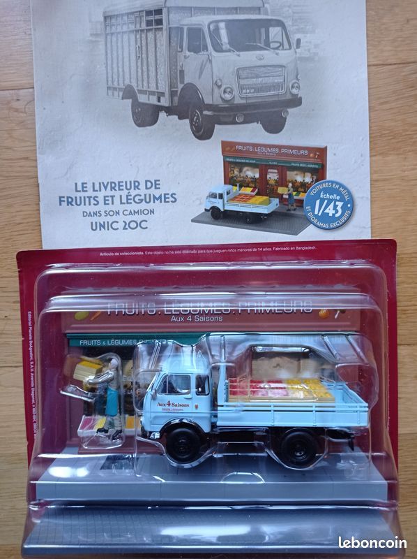 RARE Camion Miniature DAIYA JAPON – Coffret Miniature à Construire, Tôle, 12 Cm