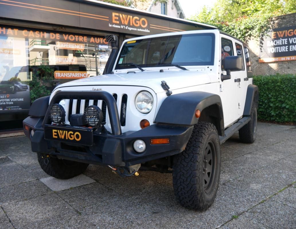 Jeep Wrangler 2.8 CRD 200 UNLIMITED AWD SPORT NOMBREUSES OPTIONS - Voitures