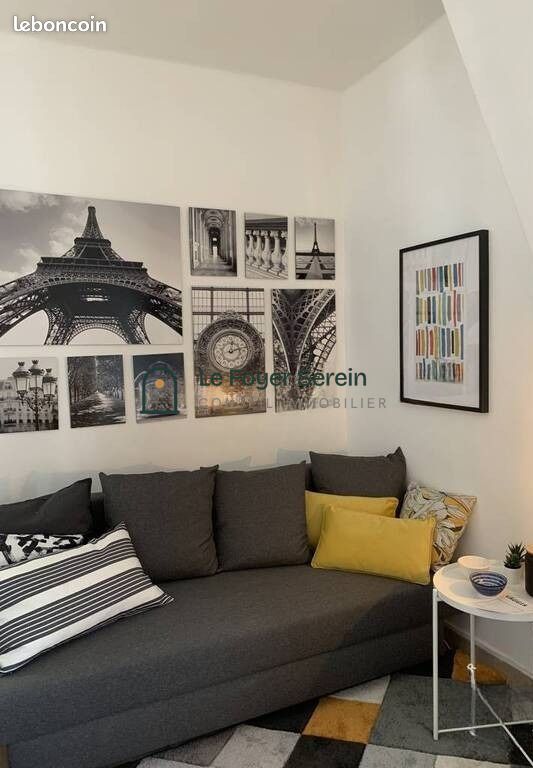 Appartement 1 pièce 17 m² · à Paris · 17 m² · 800 €