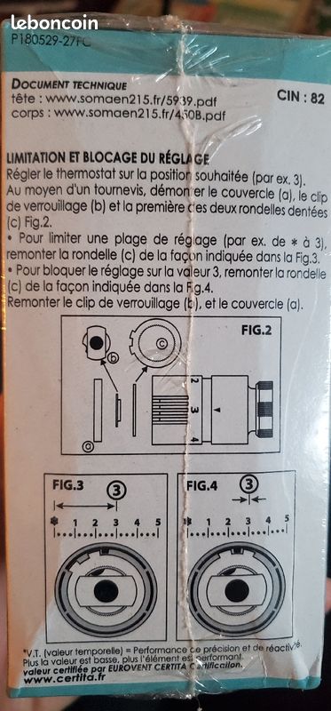 Robinet thermostatique (image 2)