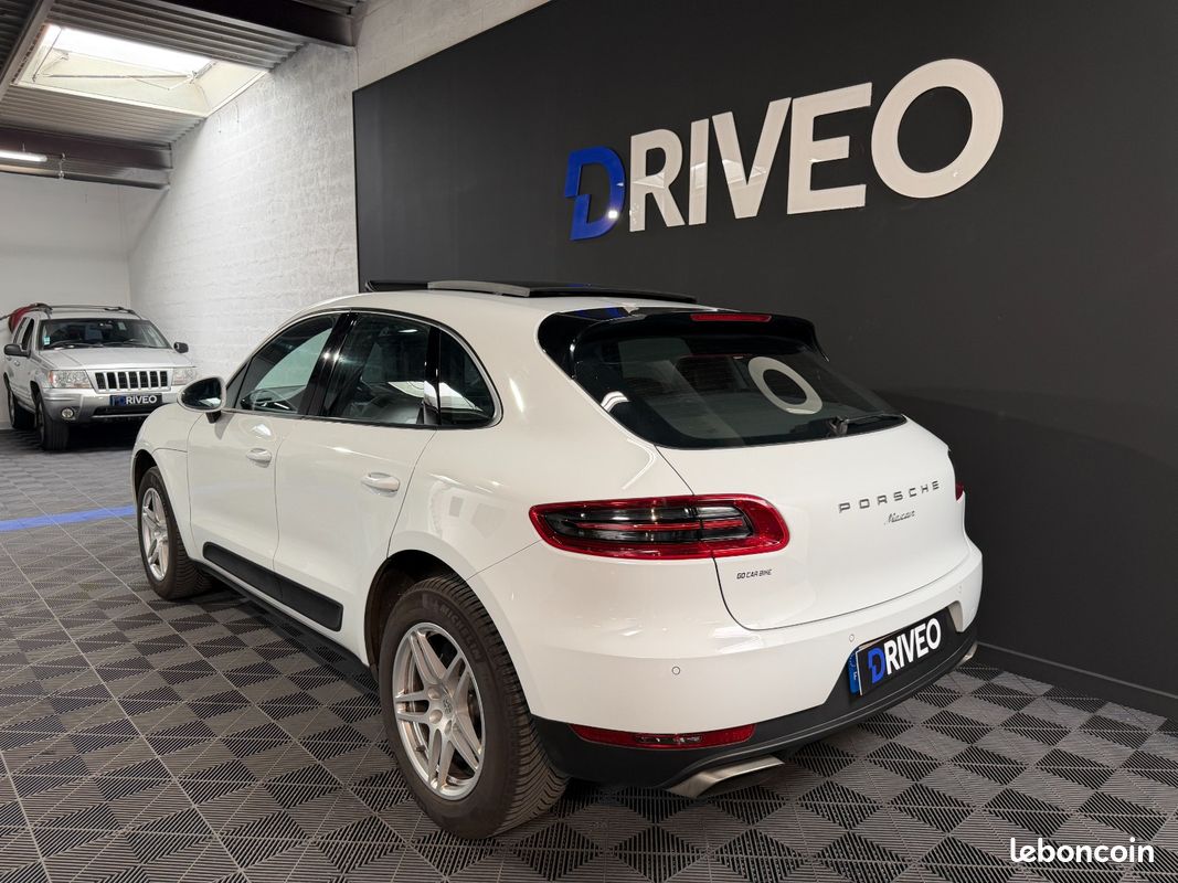 PORSCHE MACAN 2.0 250ch PDK / SUIVI COMPLET PORSCHE / TOIT OUVRANT / APPLE CARPLAY (image 3)