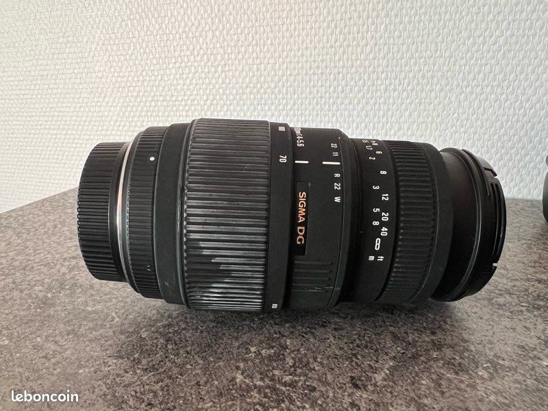 Sigma 70-300 mm f/4-5.6 DG – Compatible Nikon (image 1)
