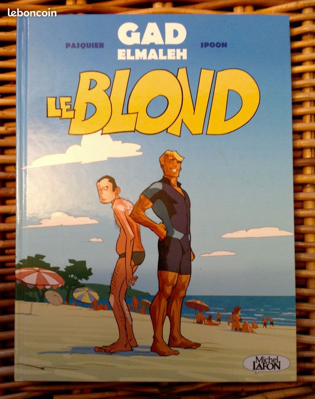 BD Le Blond Gad Elmaleh (image 1)