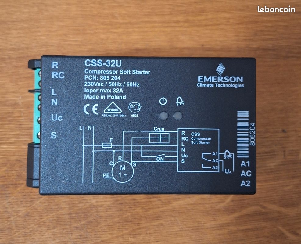 ALCO CONTROLS - Démarreur Progressif CSS-32U - Foto 8