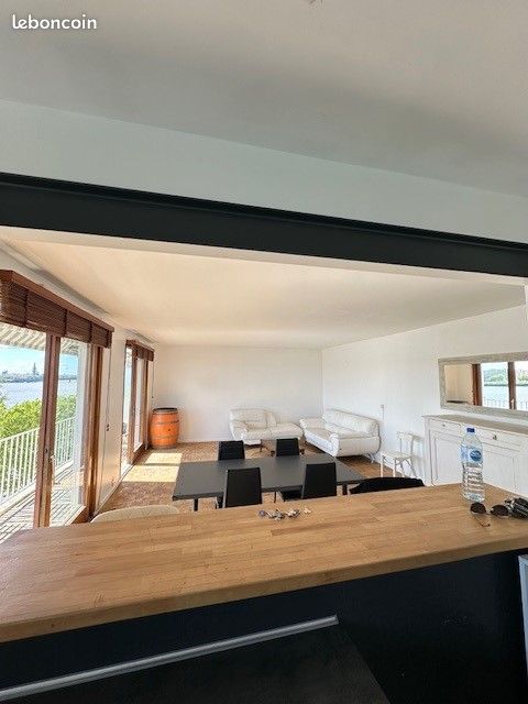 Appartement meublé 3 pièces 90m2 - Bordeaux 33300 Maritime (image 2)