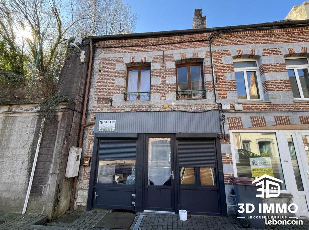 Maison 3 pièces 92 m² · à Avesnes-sur-Helpe · 92 m² · 41 800 €