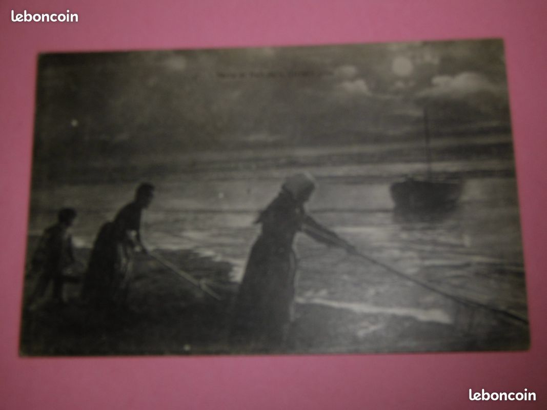 Carte postale de pêche (image 1)