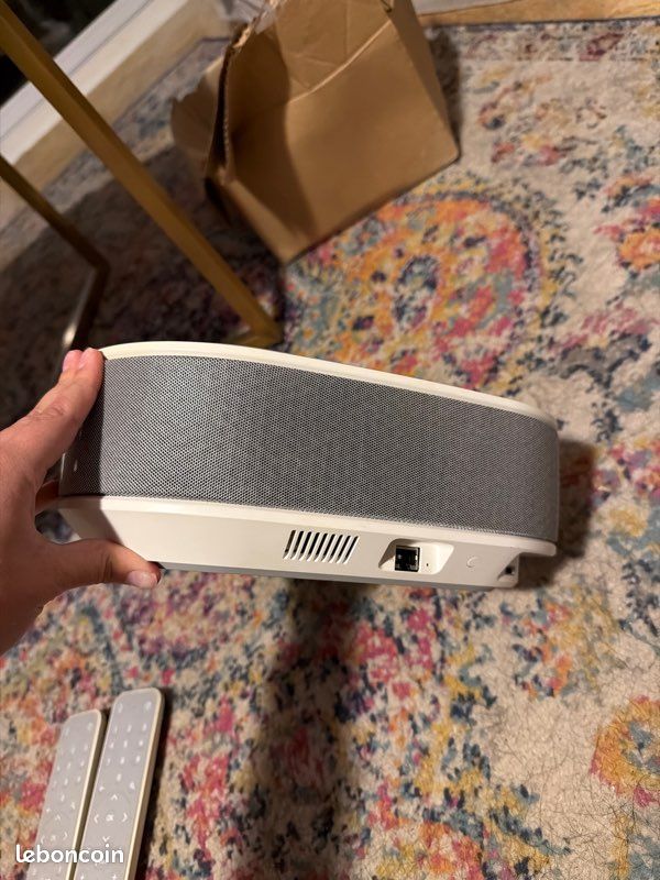 Freebox Player Devialet – Modèle Delta – Enceinte Connectée – Occasion état Correct