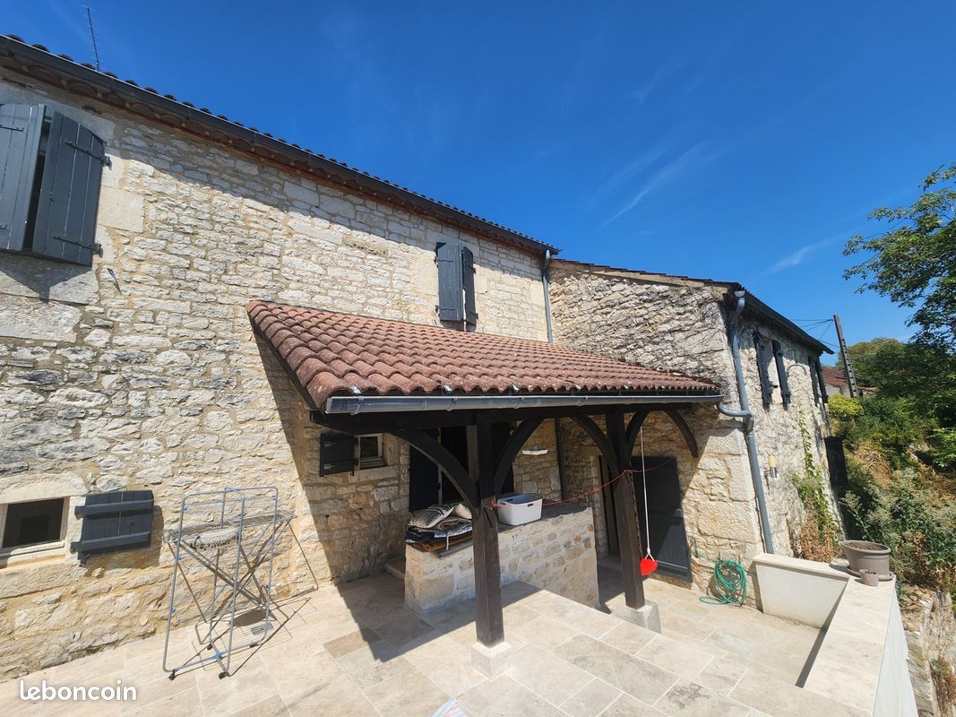 Maison 5 pièces 83 m² · à Montcuq-en-Quercy-Blanc · 83 m² · 236 500 €