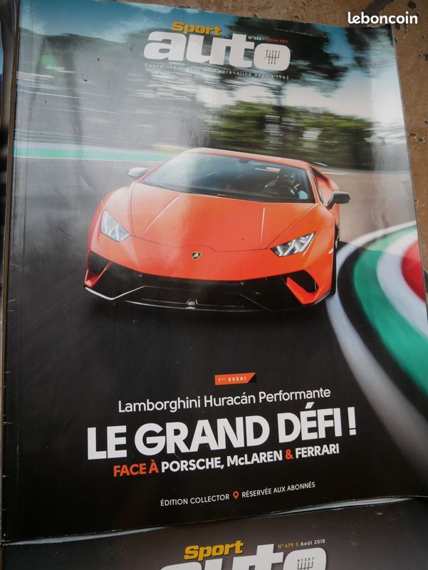 Lot 6 magazines (image 4)