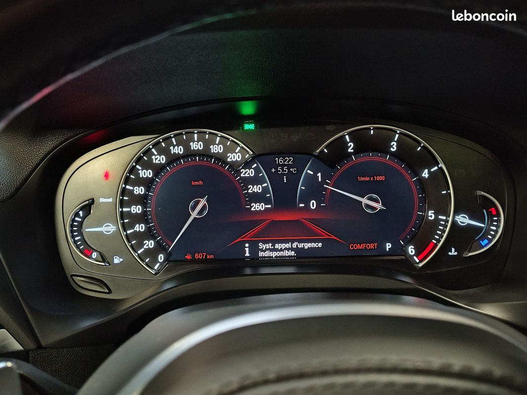 BMW X3 G01 xDrive20d 190ch BVA8 M Sport / Toit ouvrant (image 33)