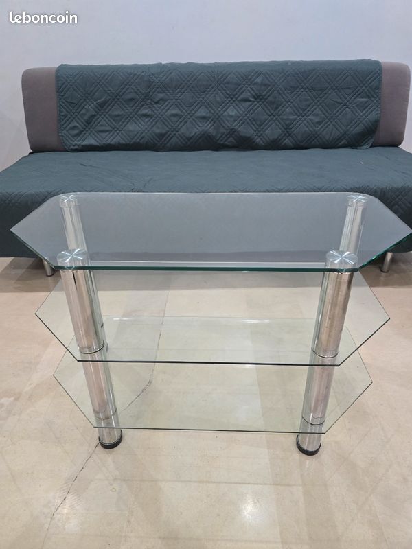Table basse en verre (image 8)