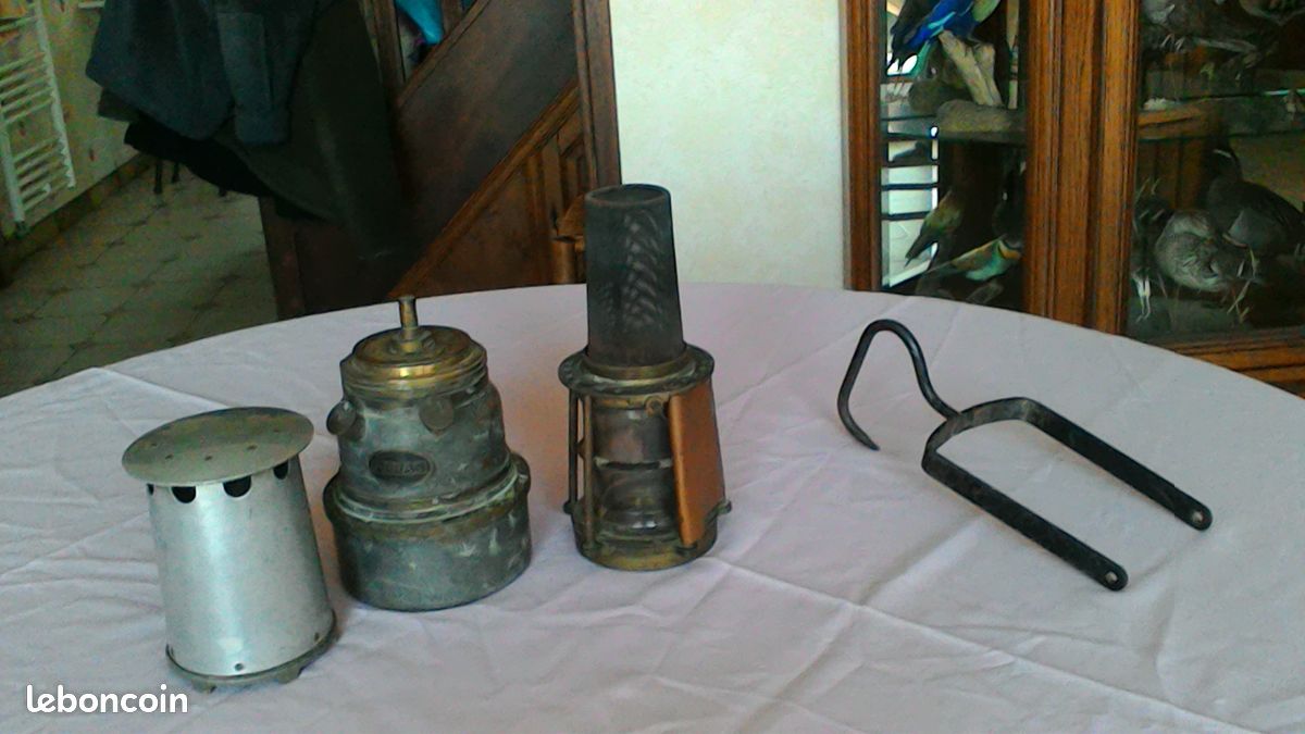 Lampe de mineur (image 2)