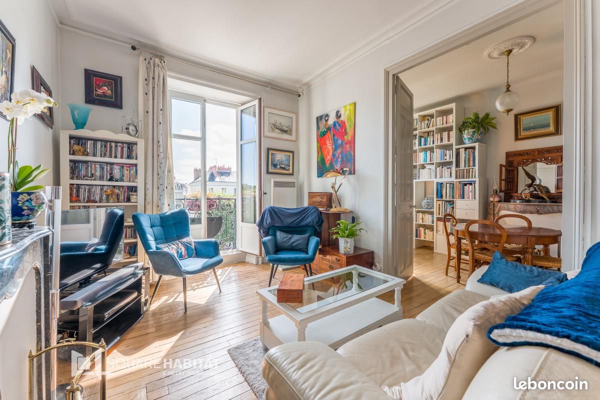 Appartement 3 pièces 69 m² · à Nantes · 69 m² · 320 000 €