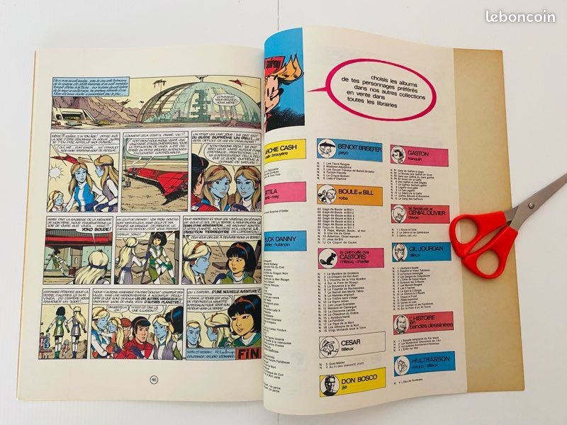 BD Yoko Tsuno - T6. Les 3 soleils de Vinéa - EO 1976 (image 18)