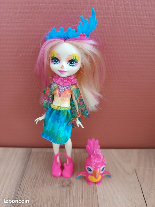 Enchantimals perroquet (image 1)