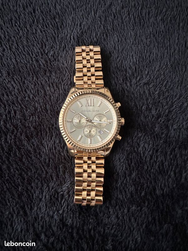 Rose Gold Michael Kors Montre DorÃ© Rose Gold Montre Michael Kors