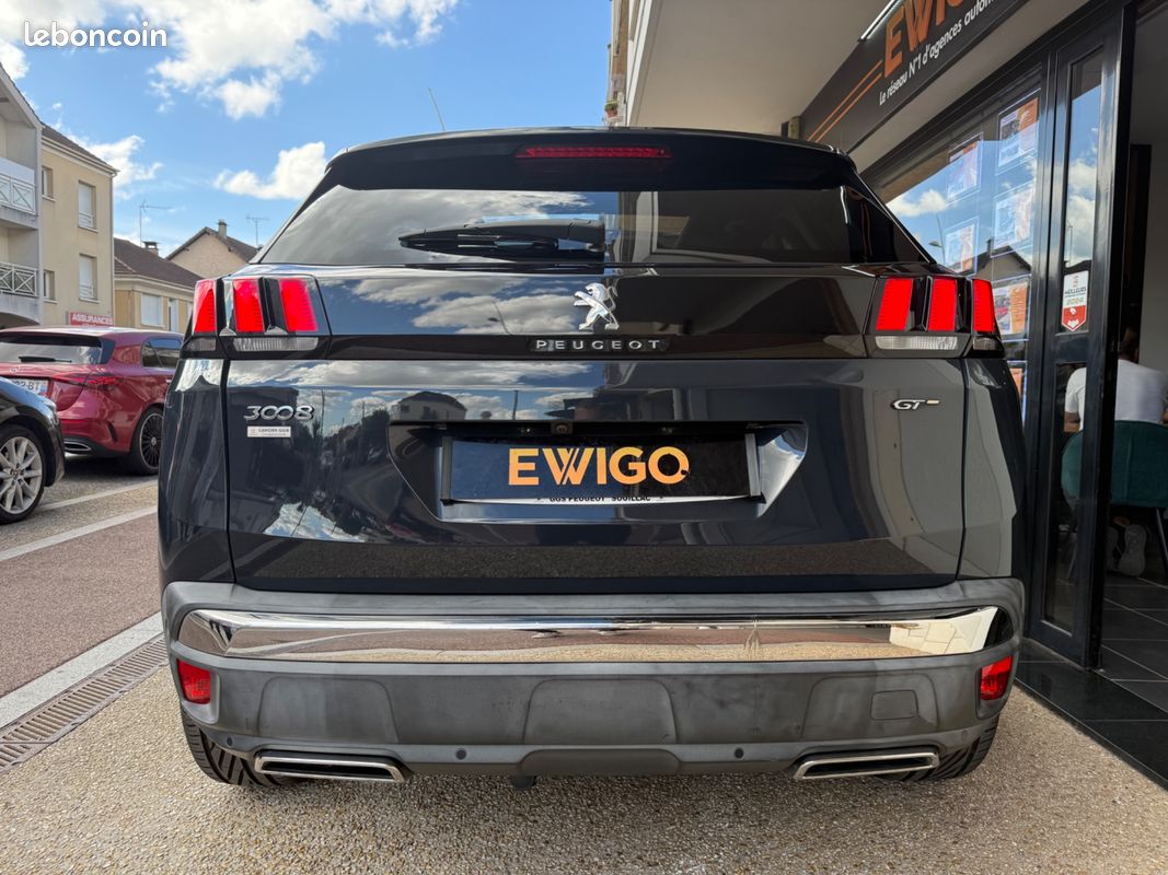 PEUGEOT 3008 2.0 BLUEHDI 180CH GT CAMERA 360 SYSTEME SON FOCAl (image 4)