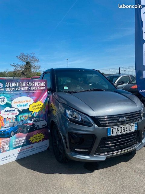 Voitures sns permis ligier js50 dci sport chez aixam nantes (image 1)