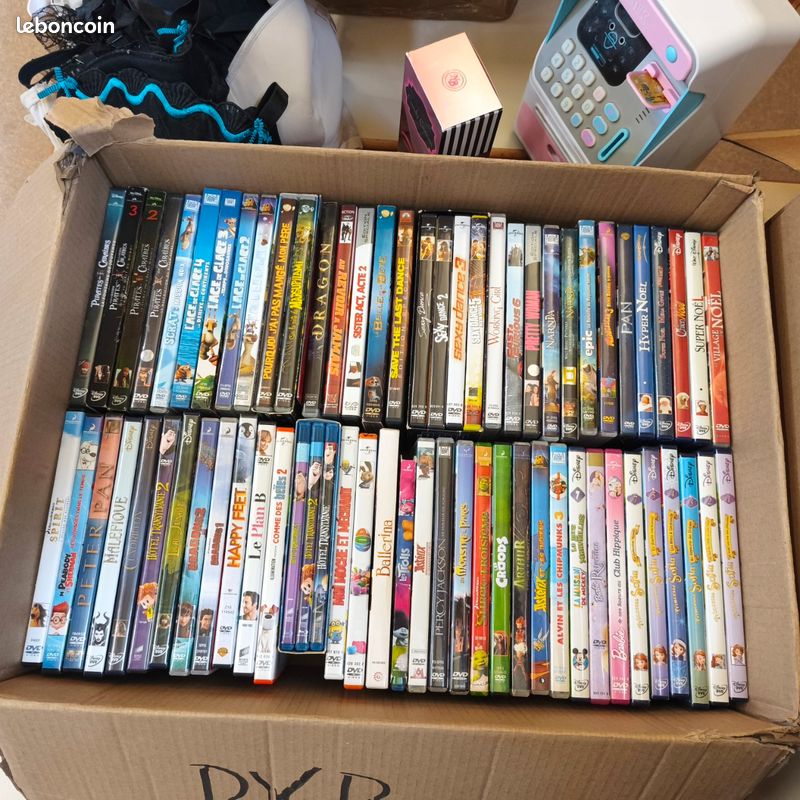 DVD films Disney et autres (image 1)