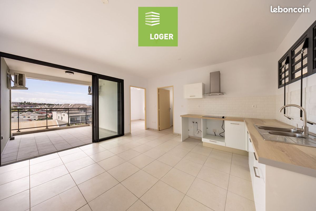 Appartement 4 pièces 61 m² · à Saint-Pierre · 61 m² · 1 055 €