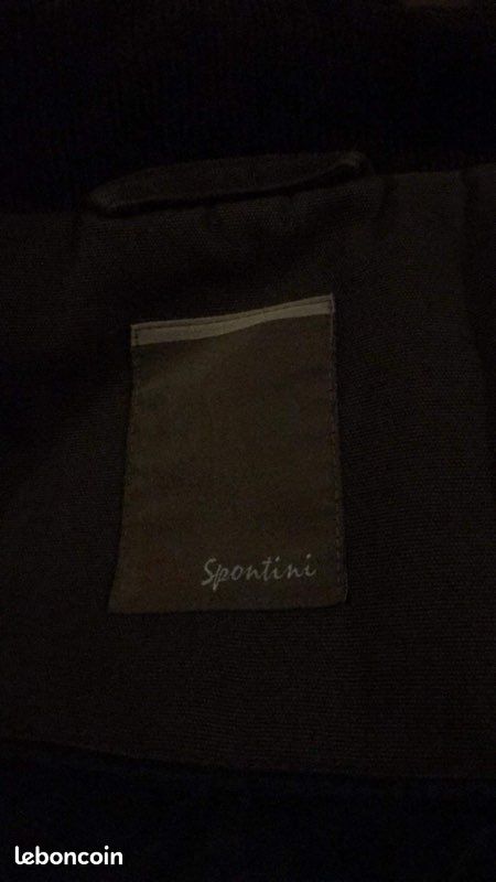 Manteau 3/4 Spontini (image 6)