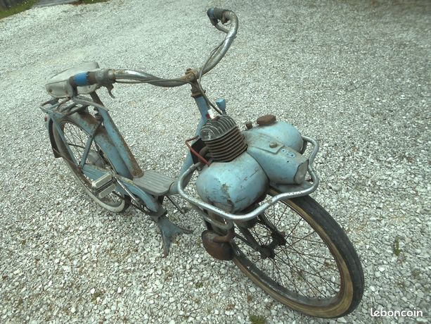 velomoteur vap L'ère glorieuse des cyclomoteurs ABG VAP : Innovation, puissance et  élégance des années 50 et 60 main image 1