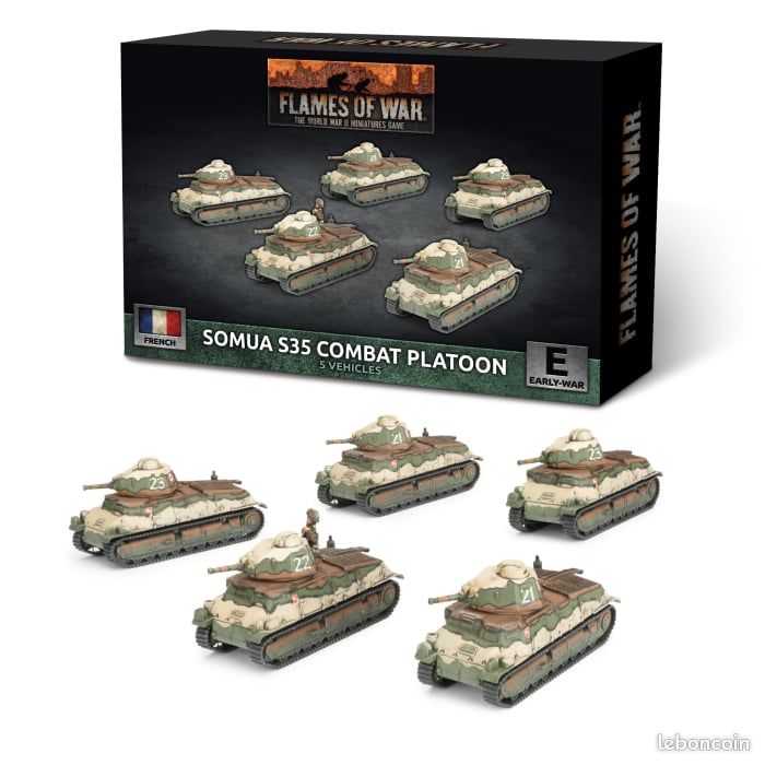 Flames of War: Firestorm Campaign - Cherbourg & St. Lô, Normandy part II | Board Game