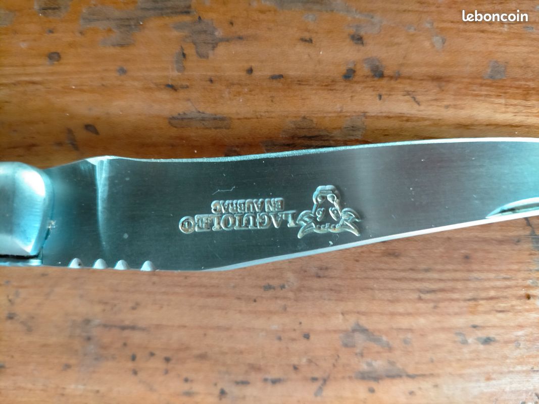 Couteau laguiole en Aubrac (image 4)