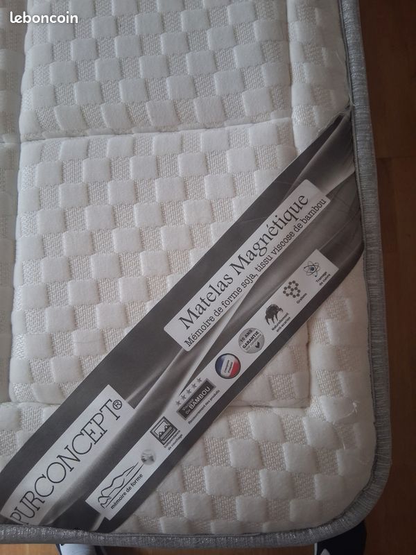 Lit + matelas (image 2)