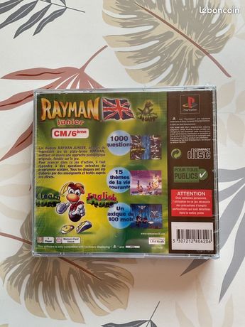Köp PS1 Rayman Junior Level 1 - Concept Entertainment Köp PS1 Rayman Junior Level 1 - Concept Entertainment