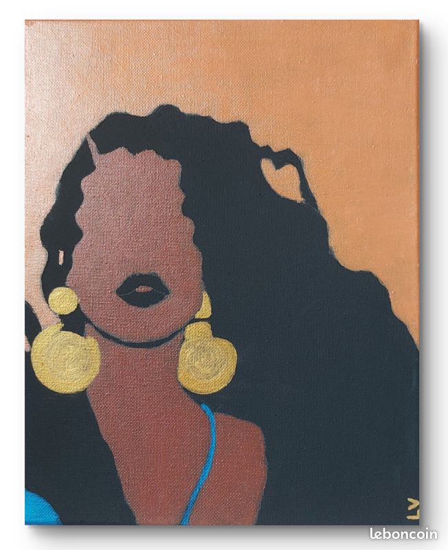 Tableau femme minimaliste (image 1)