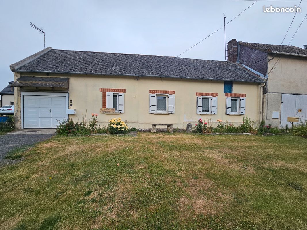 Maison 6 pièces 111 m² · à Doméliers · 111 m² · 140 000 €