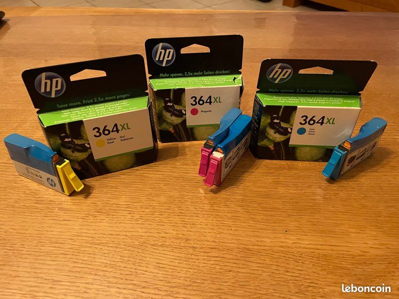 Cartouches encre HP 364 XL (image 1)
